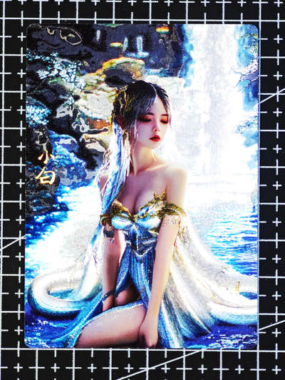 琦卡当当铺  第06期★★忍痛割爱，为红颜★★(分享有奖) 持续收拍品中~更多福利欢迎加群了解 - 奇点-盲包系列（已开）-小白-粗闪-1张