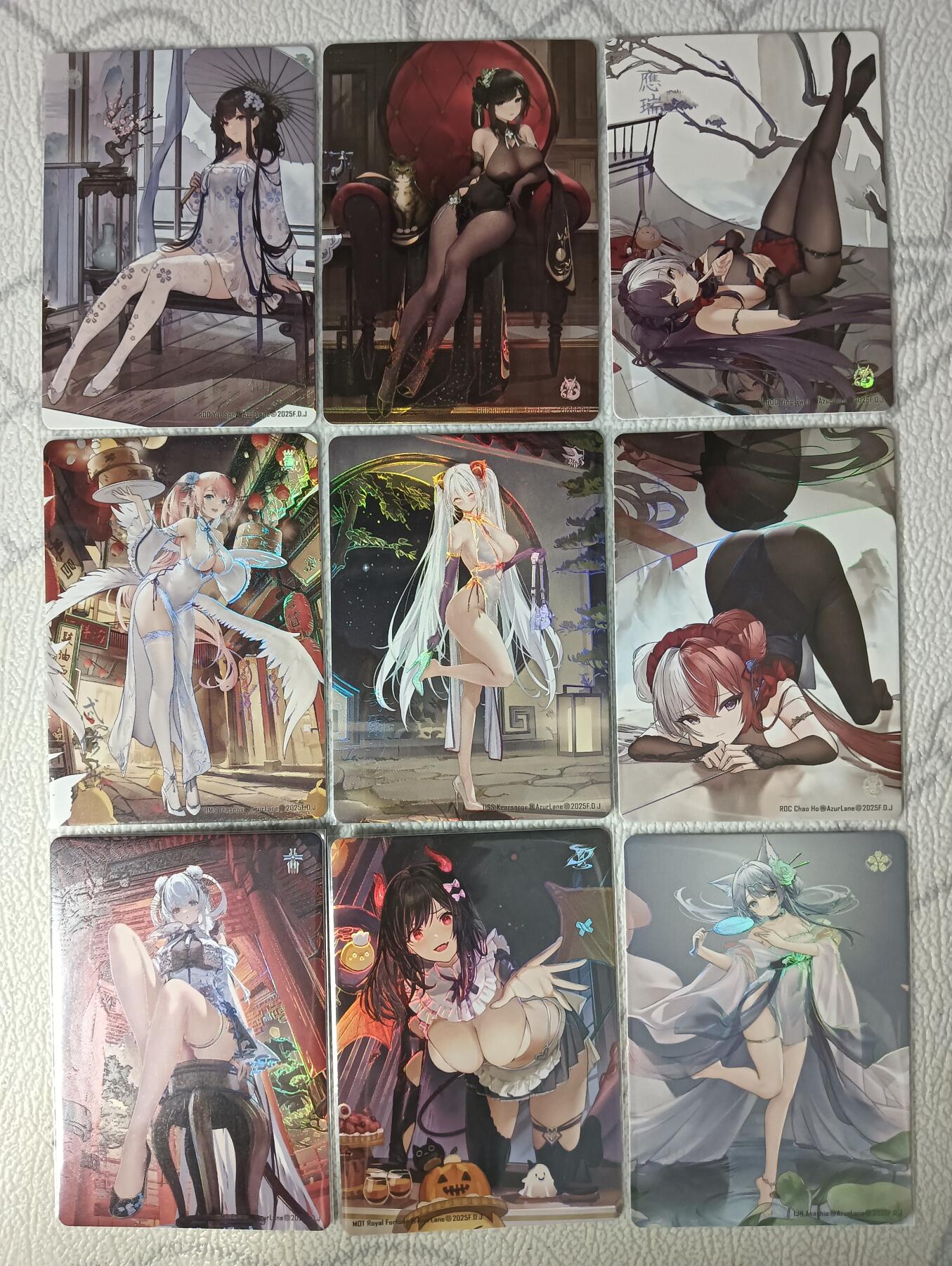 花开卡拍第31期（7月20号周日截拍，品控勿拍!!!拍品不寄存，运费5元，自制卡难免瑕疵，可能存在轻微撞角爆边等出厂瑕疵，品控介意勿拍！）