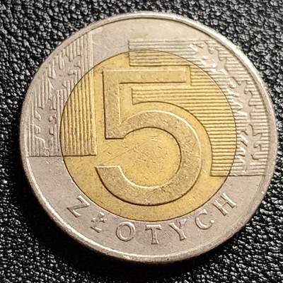 泉币菌-第57场-各国散币场 - 1994波兰5兹罗提 双金属镶嵌币 🦅