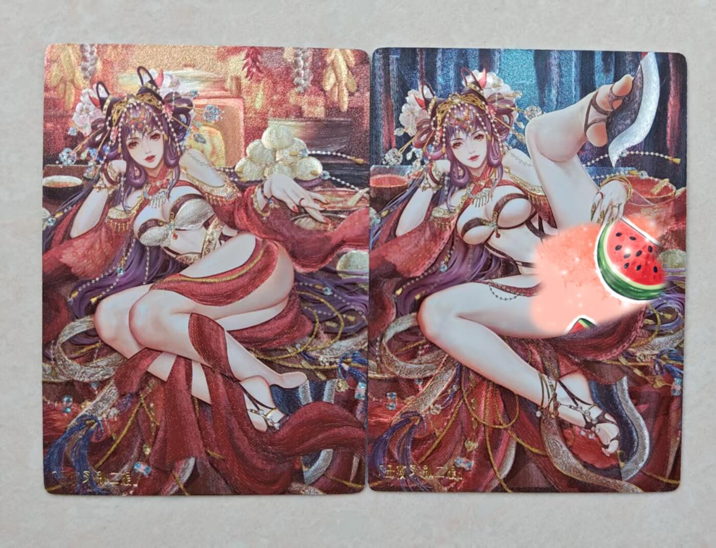花开卡拍第31期（7月20号周日截拍，品控勿拍!!!拍品不寄存，运费5元，自制卡难免瑕疵，可能存在轻微撞角爆边等出厂瑕疵，品控介意勿拍！）