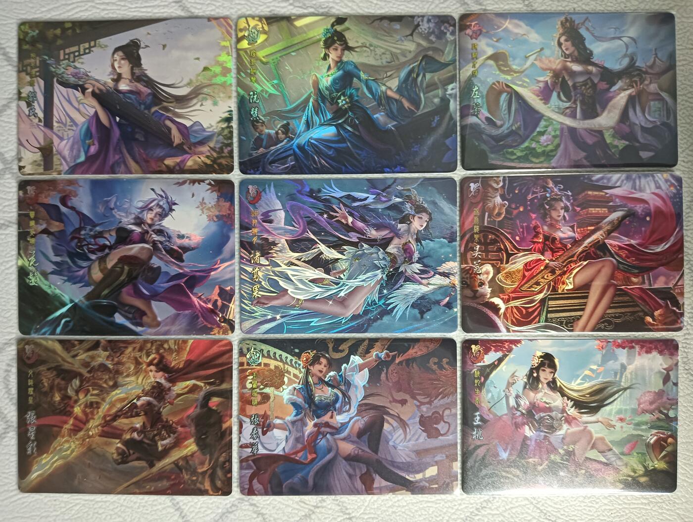 花开卡拍第31期（7月20号周日截拍，品控勿拍!!!拍品不寄存，运费5元，自制卡难免瑕疵，可能存在轻微撞角爆边等出厂瑕疵，品控介意勿拍！）