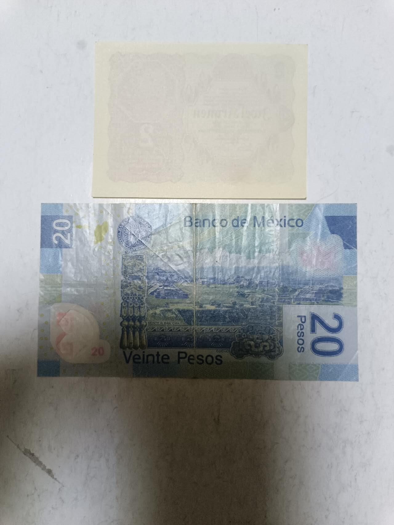 【20250722】非全新纸币第267场 外国2张纸币