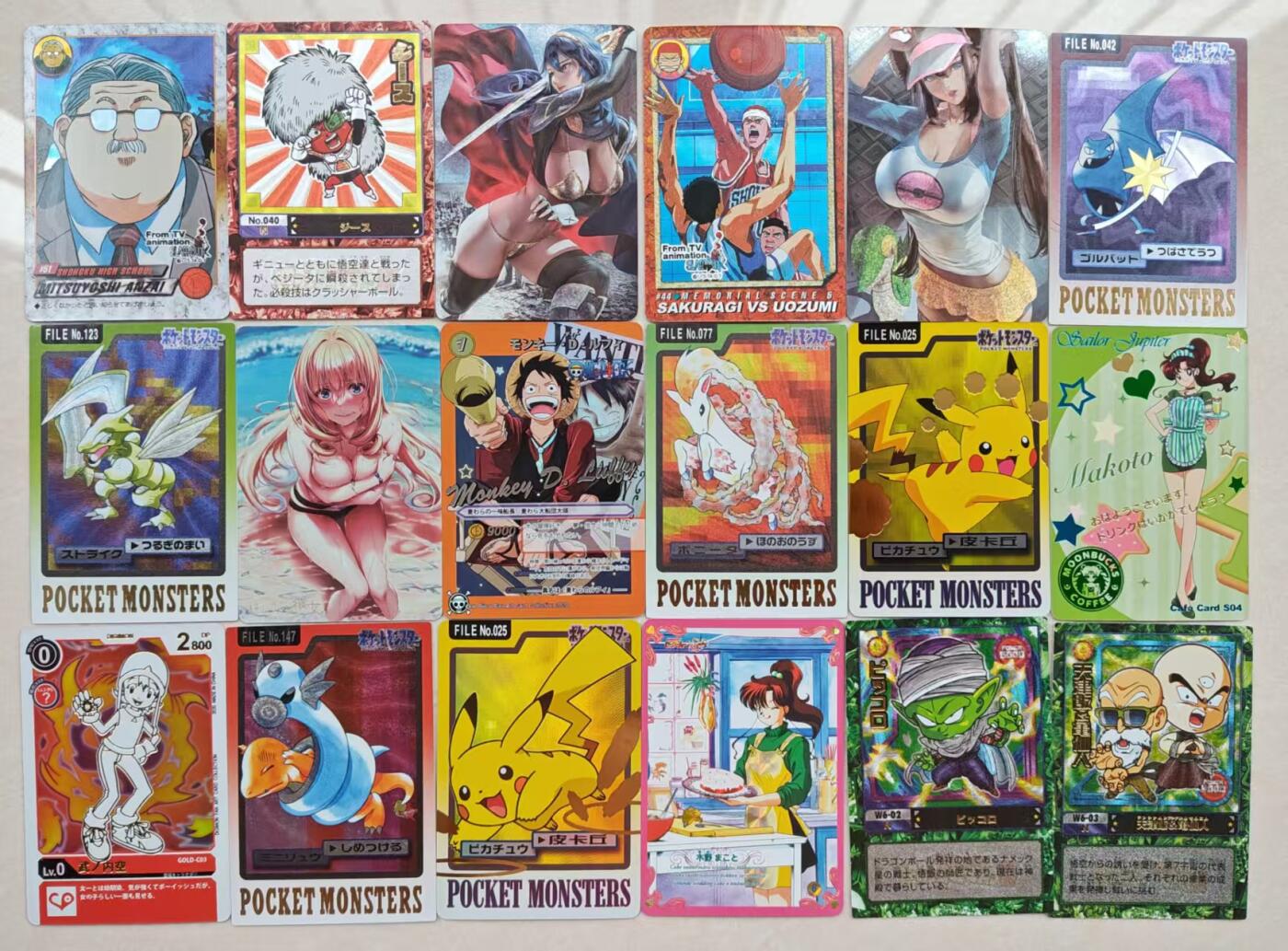 花开卡拍第31期（7月20号周日截拍，品控勿拍!!!拍品不寄存，运费5元，自制卡难免瑕疵，可能存在轻微撞角爆边等出厂瑕疵，品控介意勿拍！）
