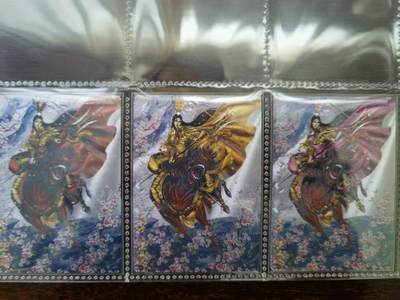 天玑星卡拍第一百零六期《7.21周一截拍》持续收拍收评中 满赠卡需备注 - 卡德曼 谷粒 忠义水浒 三色扈三娘 排位编号054 粗闪限编300编