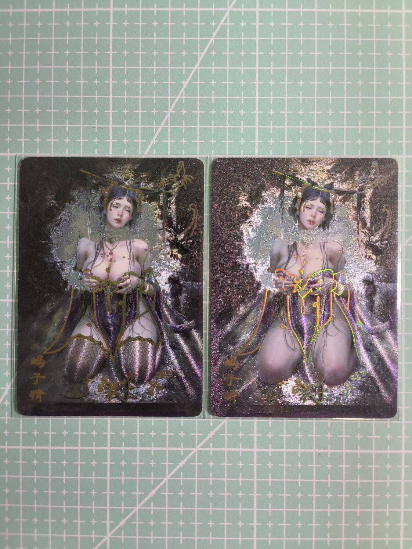 C先生卡牌  第7期 豪杰传亲签·五虎征鸾亲签·西游姬亲签·九州芳华志亲签（持续收拍品。。欢迎送拍）