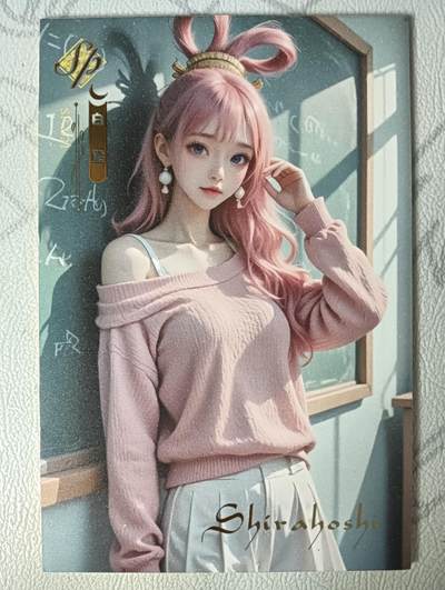 花开卡拍第31期（7月20号周日截拍，品控勿拍!!!拍品不寄存，运费5元，自制卡难免瑕疵，可能存在轻微撞角爆边等出厂瑕疵，品控介意勿拍！） - 卡卡炫至臻女神A5大卡，超级绝美漂亮12-12