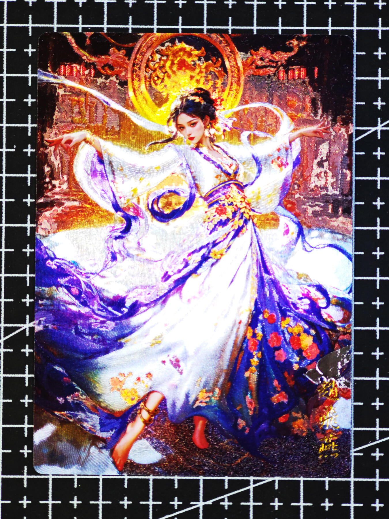 琦卡当当铺  第06期★★忍痛割爱，为红颜★★(分享有奖) 持续收拍品中~更多福利欢迎加群了解 奇点-盲包系列（已开）-赵飞燕-宗rich-粗闪-1张