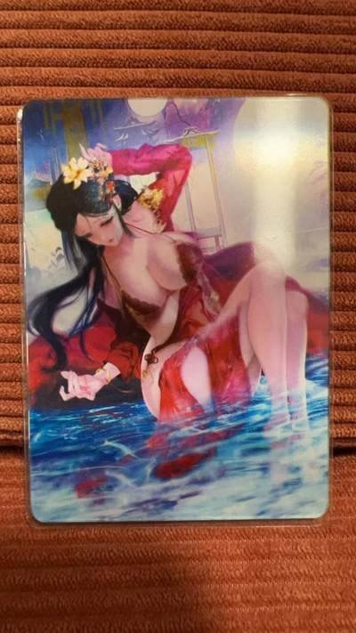 夜之极第二十五期 （7月19日周六晚10点截拍，欢迎竞拍） - 燎原 玲姐 潘金莲 光栅卡（会抖的卡）