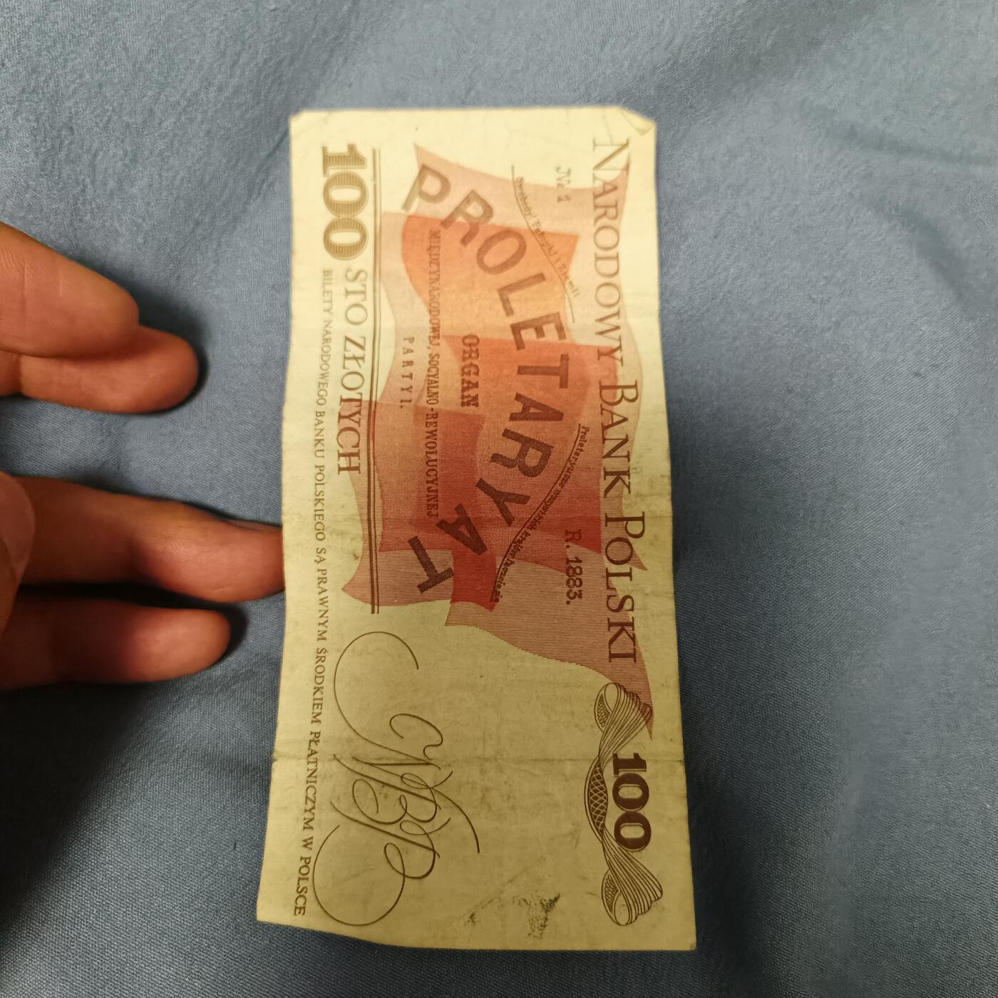 泡泡币外币第六十一场可代拍15038385335微信 波兰100