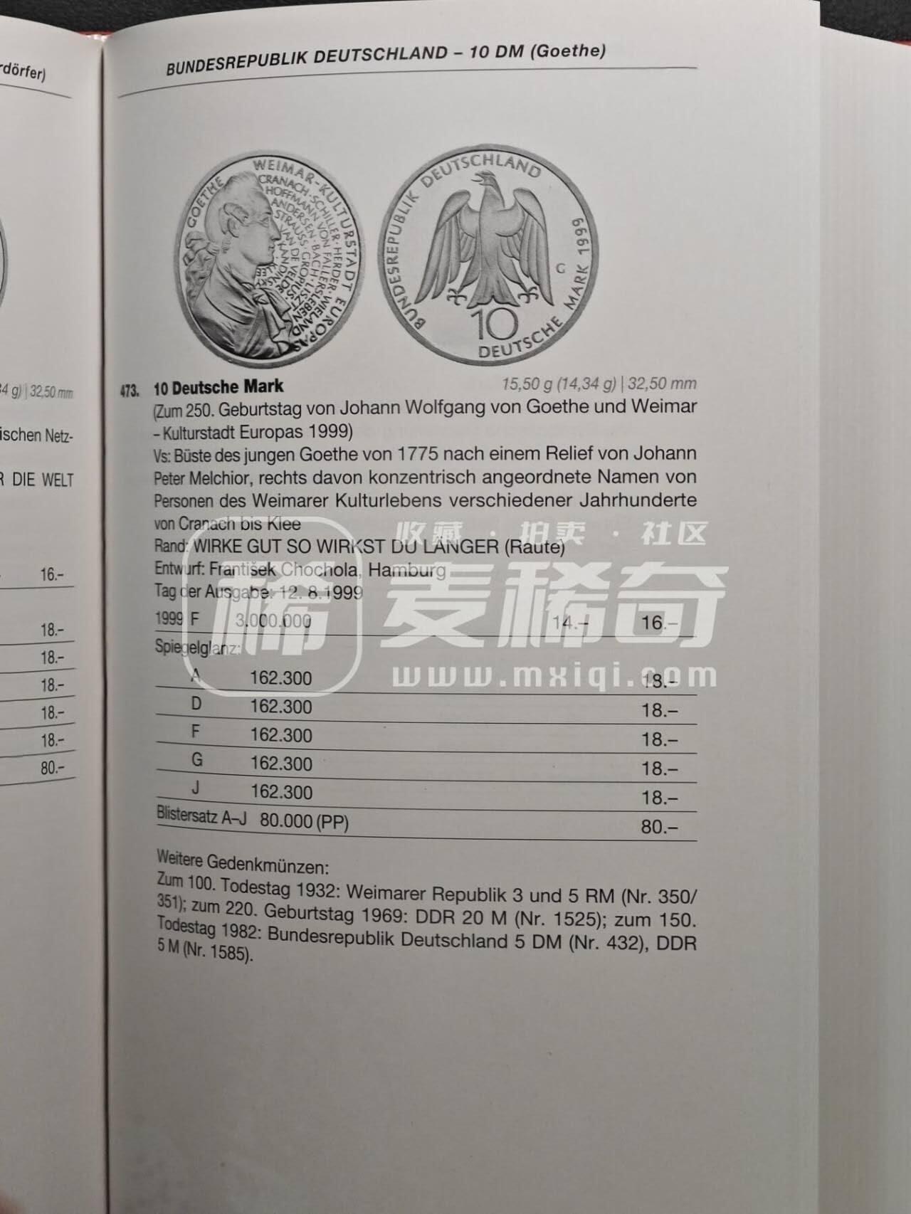 【德藏】世界币章拍卖第138期（拍品征集中~欢迎藏友联系）