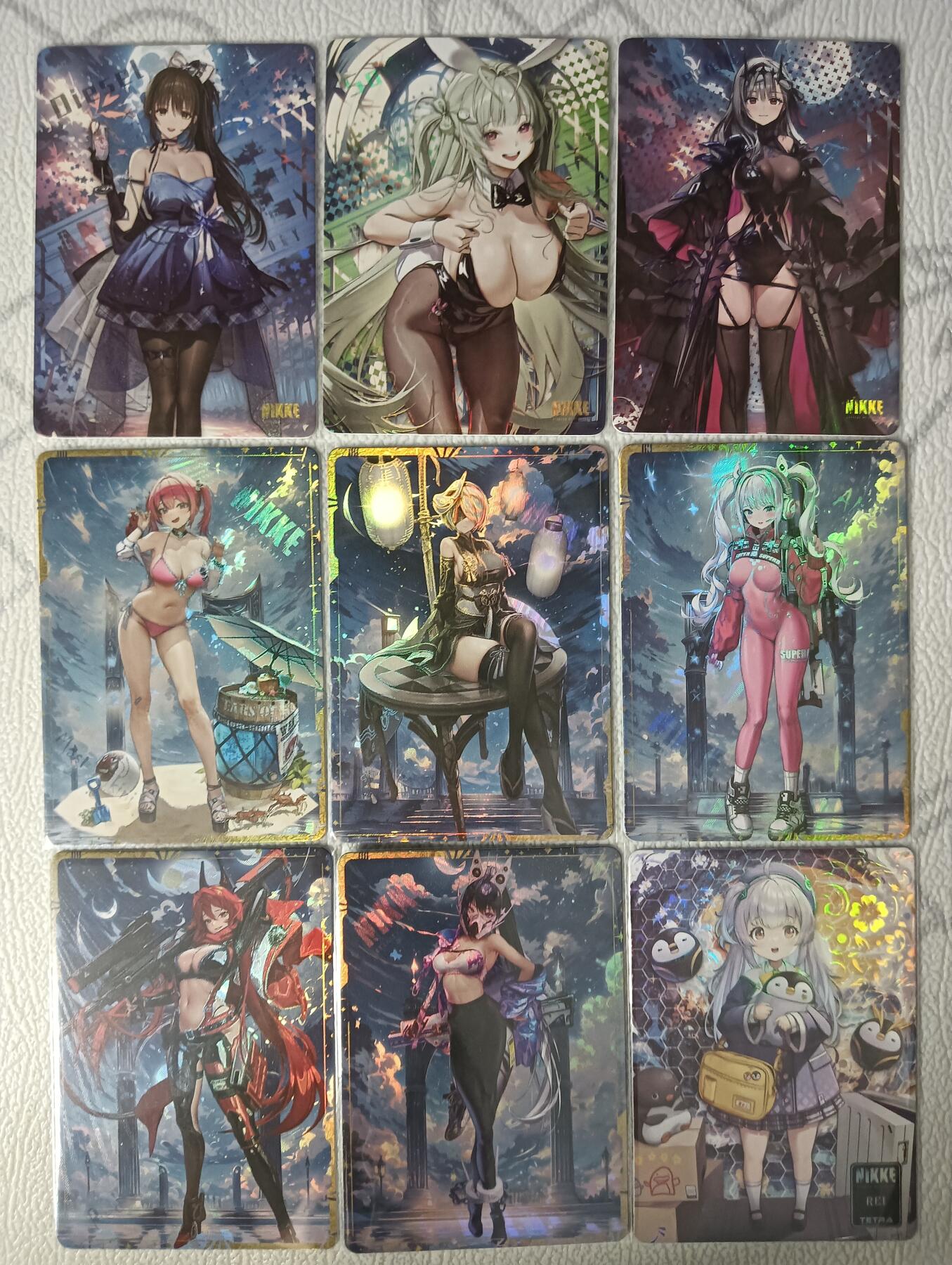 花开卡拍第31期（7月20号周日截拍，品控勿拍!!!拍品不寄存，运费5元，自制卡难免瑕疵，可能存在轻微撞角爆边等出厂瑕疵，品控介意勿拍！）