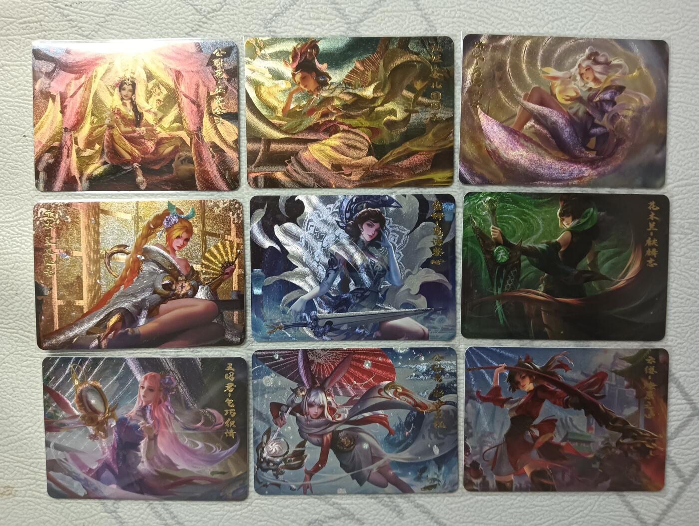 花开卡拍第31期（7月20号周日截拍，品控勿拍!!!拍品不寄存，运费5元，自制卡难免瑕疵，可能存在轻微撞角爆边等出厂瑕疵，品控介意勿拍！）