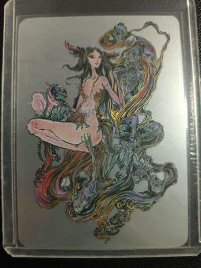 天玑星卡拍第一百零七期《7.24周四截拍》持续收拍收评中 满赠卡需备注 - 启读文化 封神·九尾狐狸精 068-100 银卡