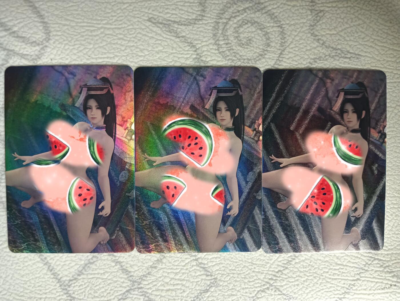 花开卡拍第31期（7月20号周日截拍，品控勿拍!!!拍品不寄存，运费5元，自制卡难免瑕疵，可能存在轻微撞角爆边等出厂瑕疵，品控介意勿拍！）