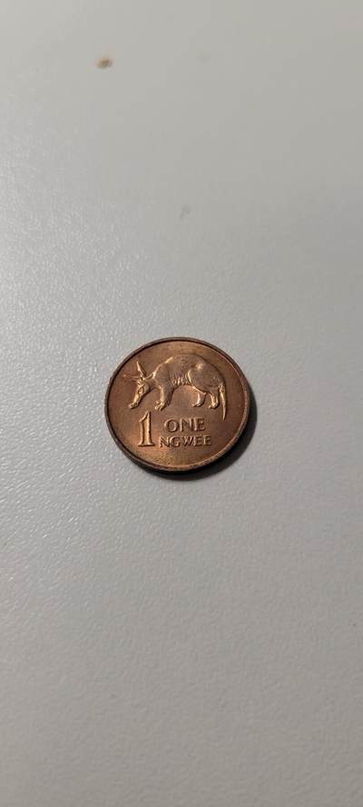 2025第二十期 赞比亚1恩韦 1983年