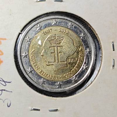 KK钱币收藏小铺 第310期 2月预留时间 周末发货 - 2012 比利时2欧元纪念币