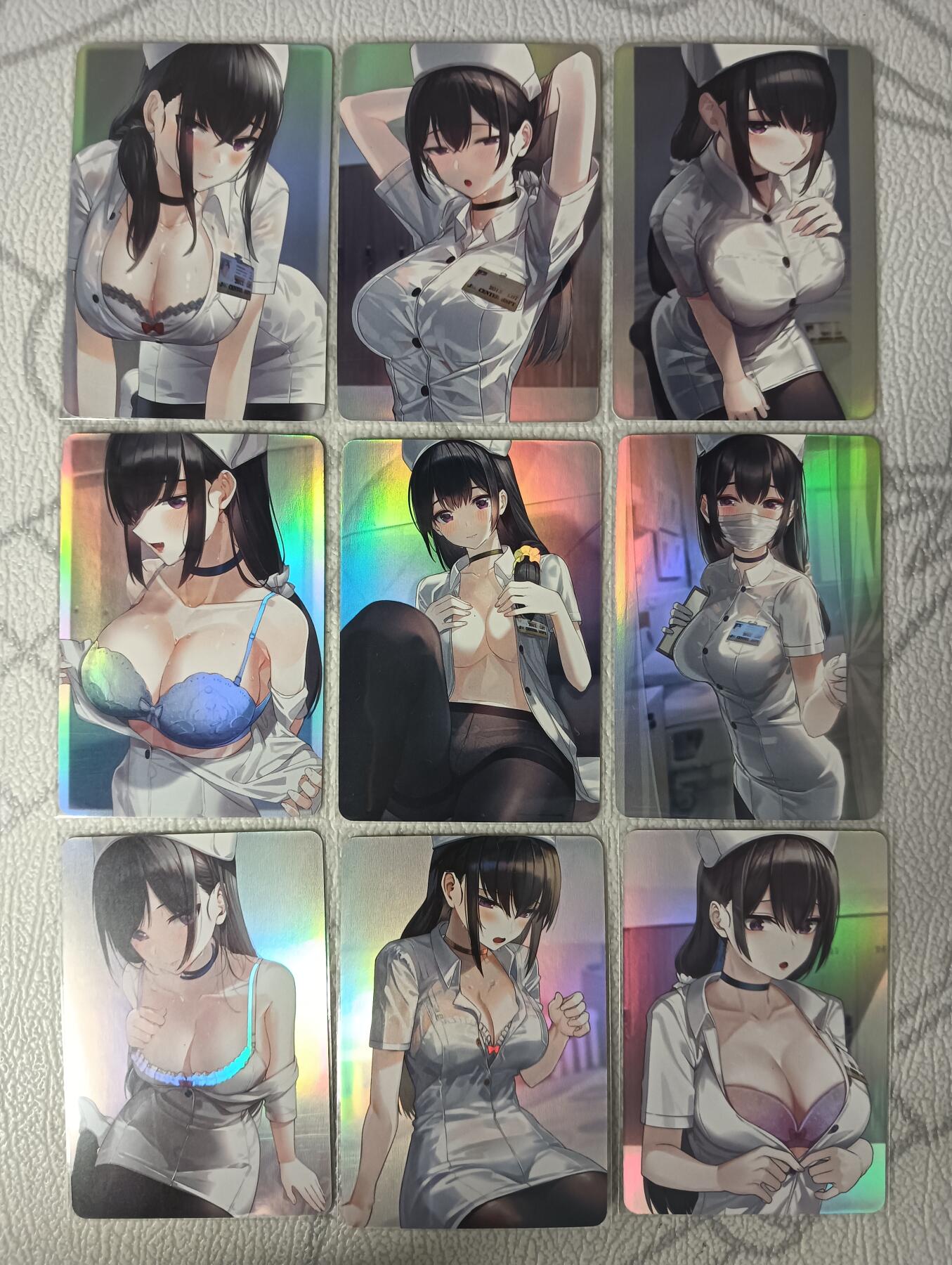 花开卡拍第31期（7月20号周日截拍，品控勿拍!!!拍品不寄存，运费5元，自制卡难免瑕疵，可能存在轻微撞角爆边等出厂瑕疵，品控介意勿拍！）