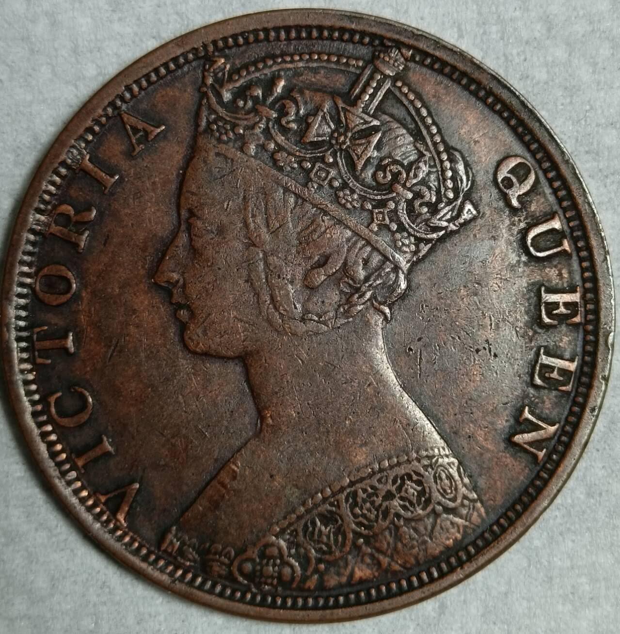 1879年香港一仙