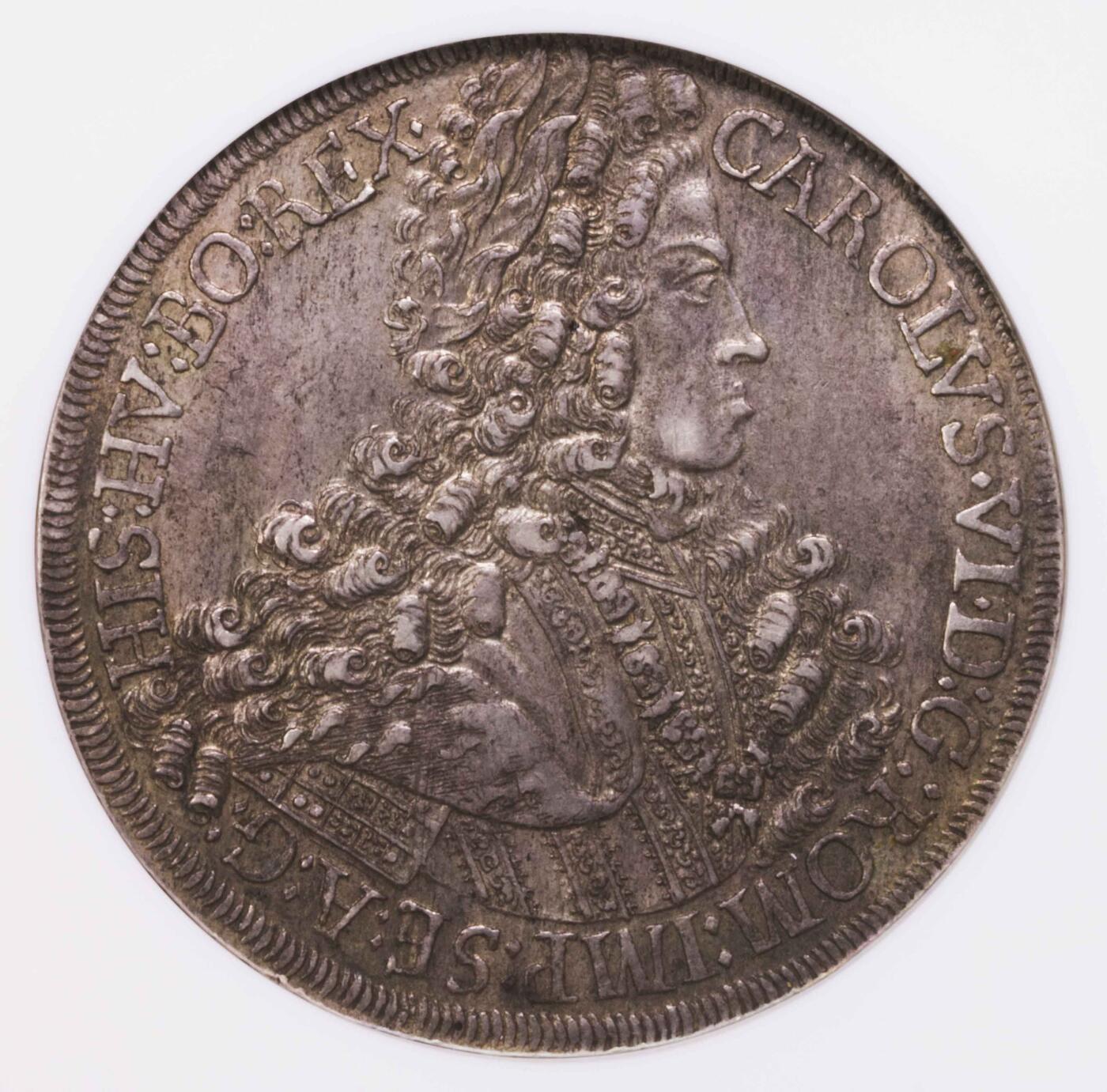 NGC-MS62 1713神罗大卷毛泰勒大银币原味