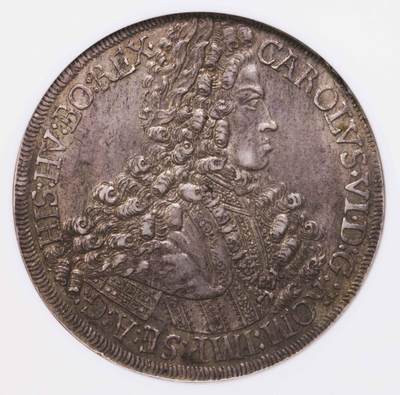 NGC-MS62 1713神罗大卷毛泰勒大银币原味 - NGC-MS62 1713神罗大卷毛泰勒大银币原味
