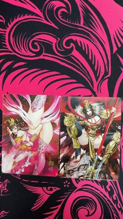 夜之极第二十五期 （7月19日周六晚10点截拍，欢迎竞拍） - 燎原 貂蝉 吕布