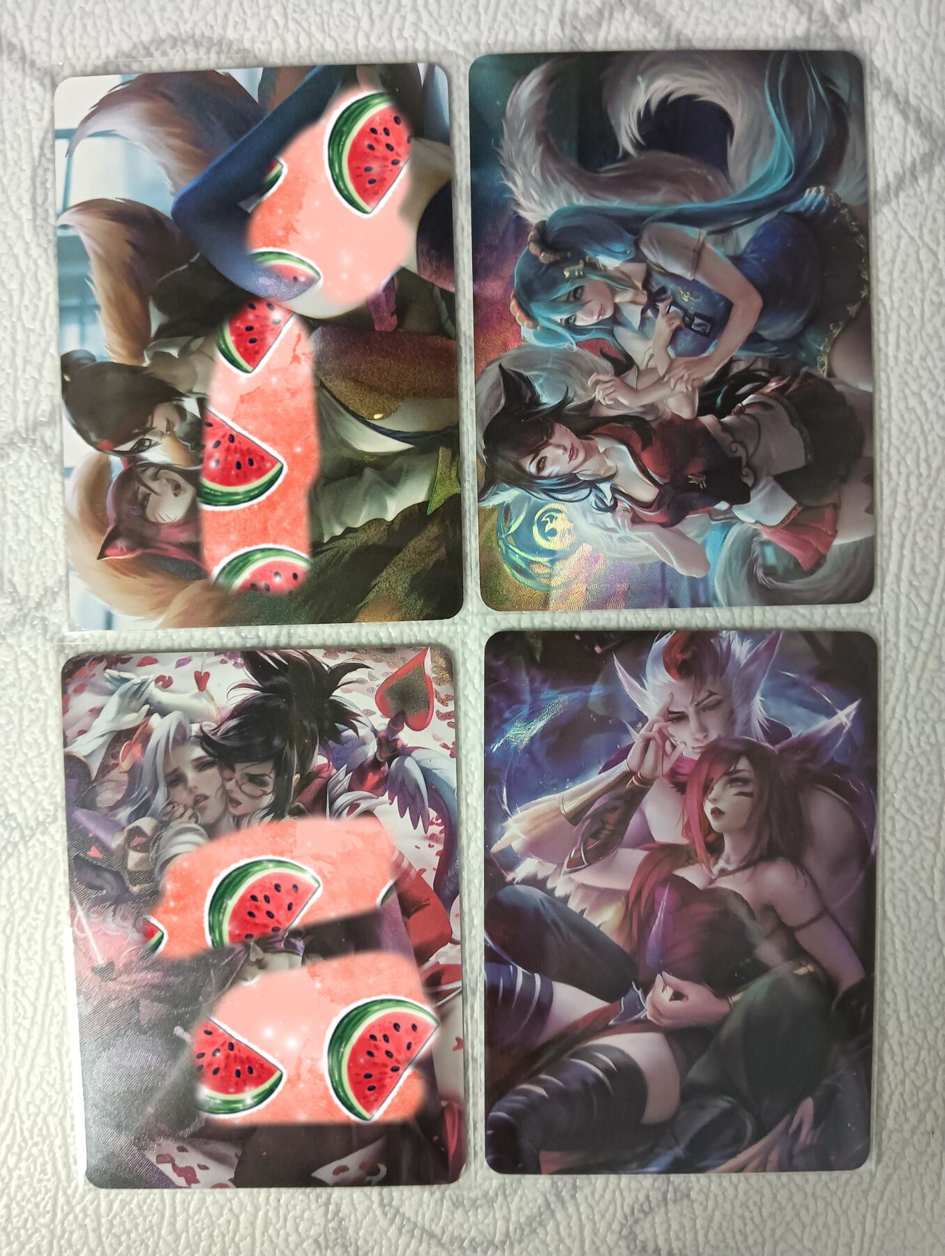 花开卡拍第31期（7月20号周日截拍，品控勿拍!!!拍品不寄存，运费5元，自制卡难免瑕疵，可能存在轻微撞角爆边等出厂瑕疵，品控介意勿拍！）