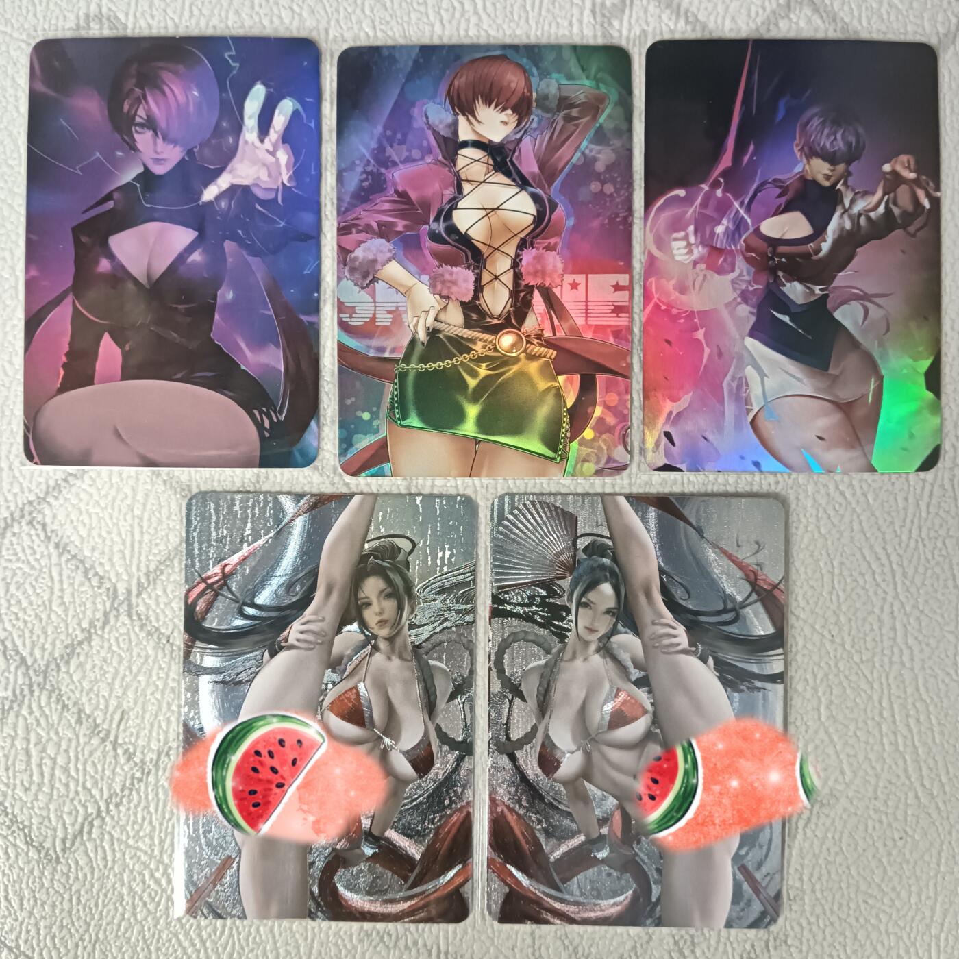 花开卡拍第31期（7月20号周日截拍，品控勿拍!!!拍品不寄存，运费5元，自制卡难免瑕疵，可能存在轻微撞角爆边等出厂瑕疵，品控介意勿拍！）