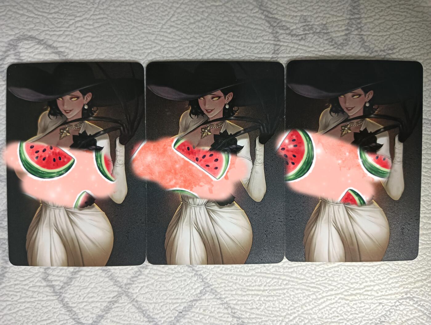 花开卡拍第31期（7月20号周日截拍，品控勿拍!!!拍品不寄存，运费5元，自制卡难免瑕疵，可能存在轻微撞角爆边等出厂瑕疵，品控介意勿拍！）