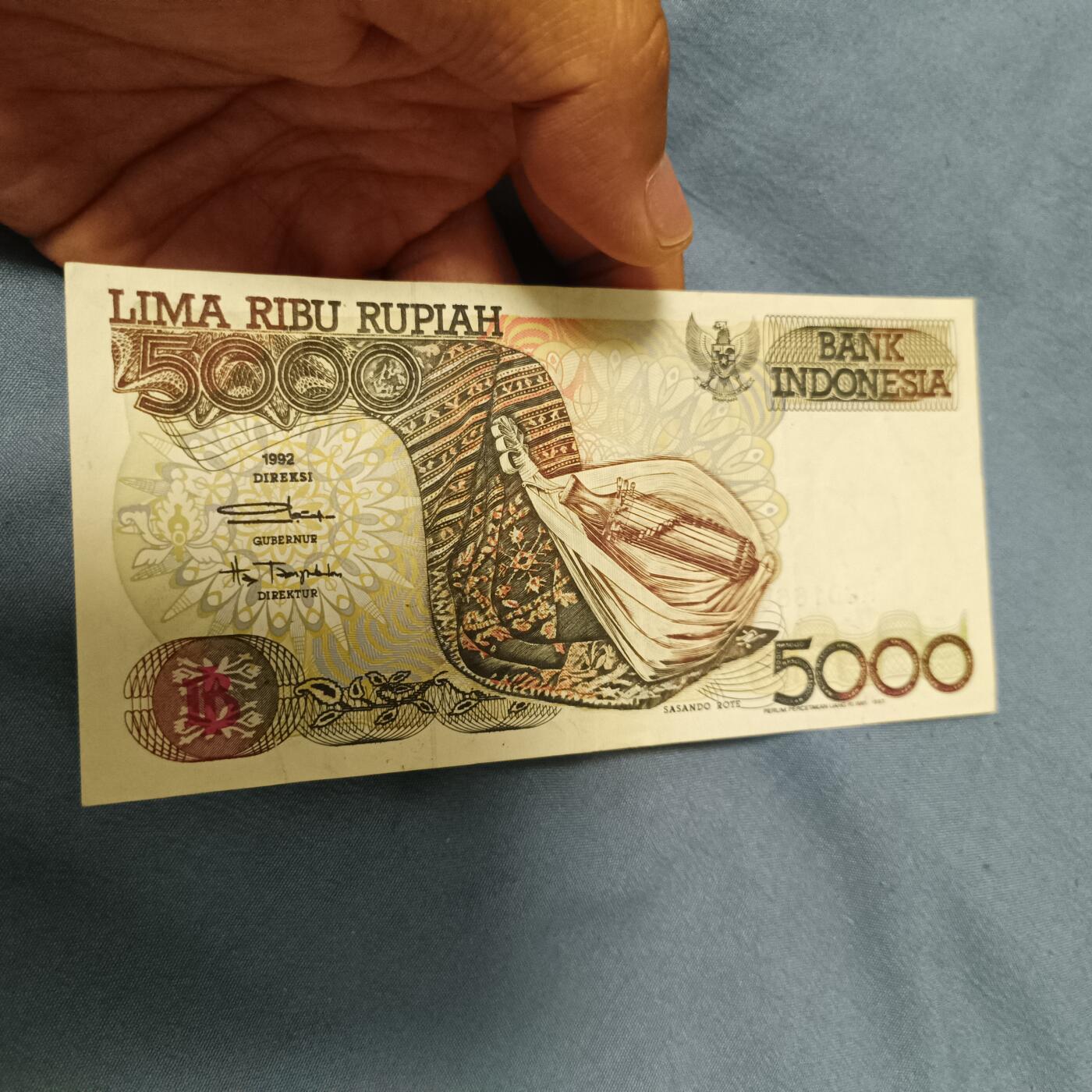 泡泡币外币第六十一场可代拍15038385335微信 印尼5000
