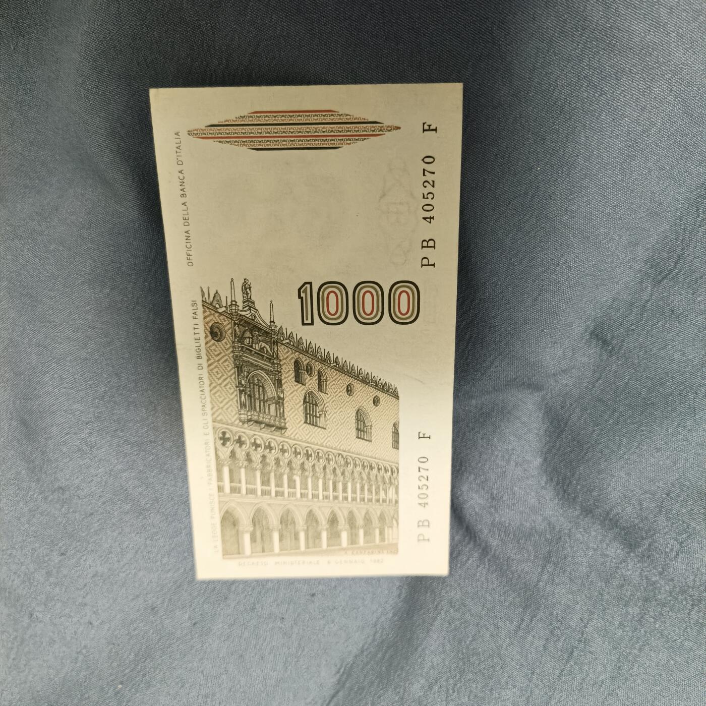 泡泡币外币第六十一场可代拍15038385335微信 意大利1000
