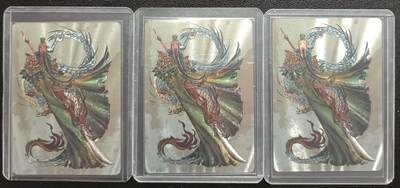 天玑星卡拍第一百零七期《7.24周四截拍》持续收拍收评中 满赠卡需备注 - 启读文化 沈鑫 关圣帝君 限编100 粗闪 三张