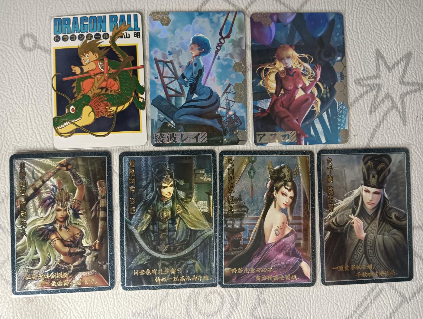 花开卡拍第31期（7月20号周日截拍，品控勿拍!!!拍品不寄存，运费5元，自制卡难免瑕疵，可能存在轻微撞角爆边等出厂瑕疵，品控介意勿拍！）