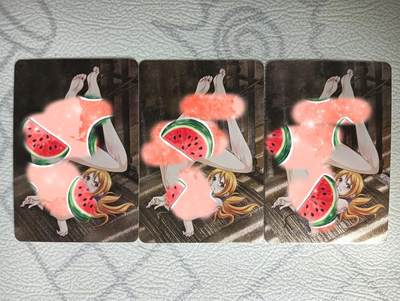 花开卡拍第31期（7月20号周日截拍，品控勿拍!!!拍品不寄存，运费5元，自制卡难免瑕疵，可能存在轻微撞角爆边等出厂瑕疵，品控介意勿拍！） - 艺术卡，粗闪，倒挂金钩娜美三宫