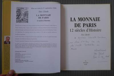 世界钱币章牌书籍专场拍卖第212期 巴黎造币厂钱币12个世纪的历史