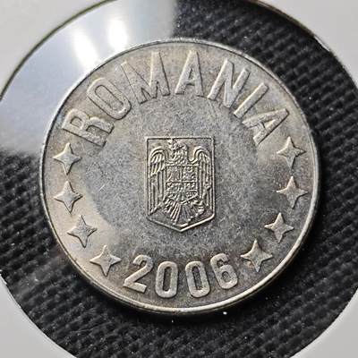KK钱币收藏小铺 第310期 2月预留时间 周末发货 - 2006 罗马尼亚10巴尼