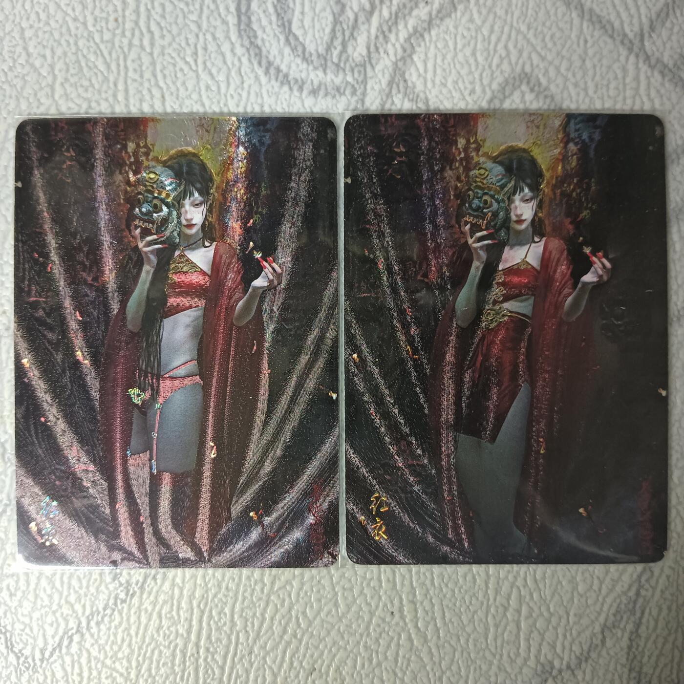 花开卡拍第31期（7月20号周日截拍，品控勿拍!!!拍品不寄存，运费5元，自制卡难免瑕疵，可能存在轻微撞角爆边等出厂瑕疵，品控介意勿拍！）
