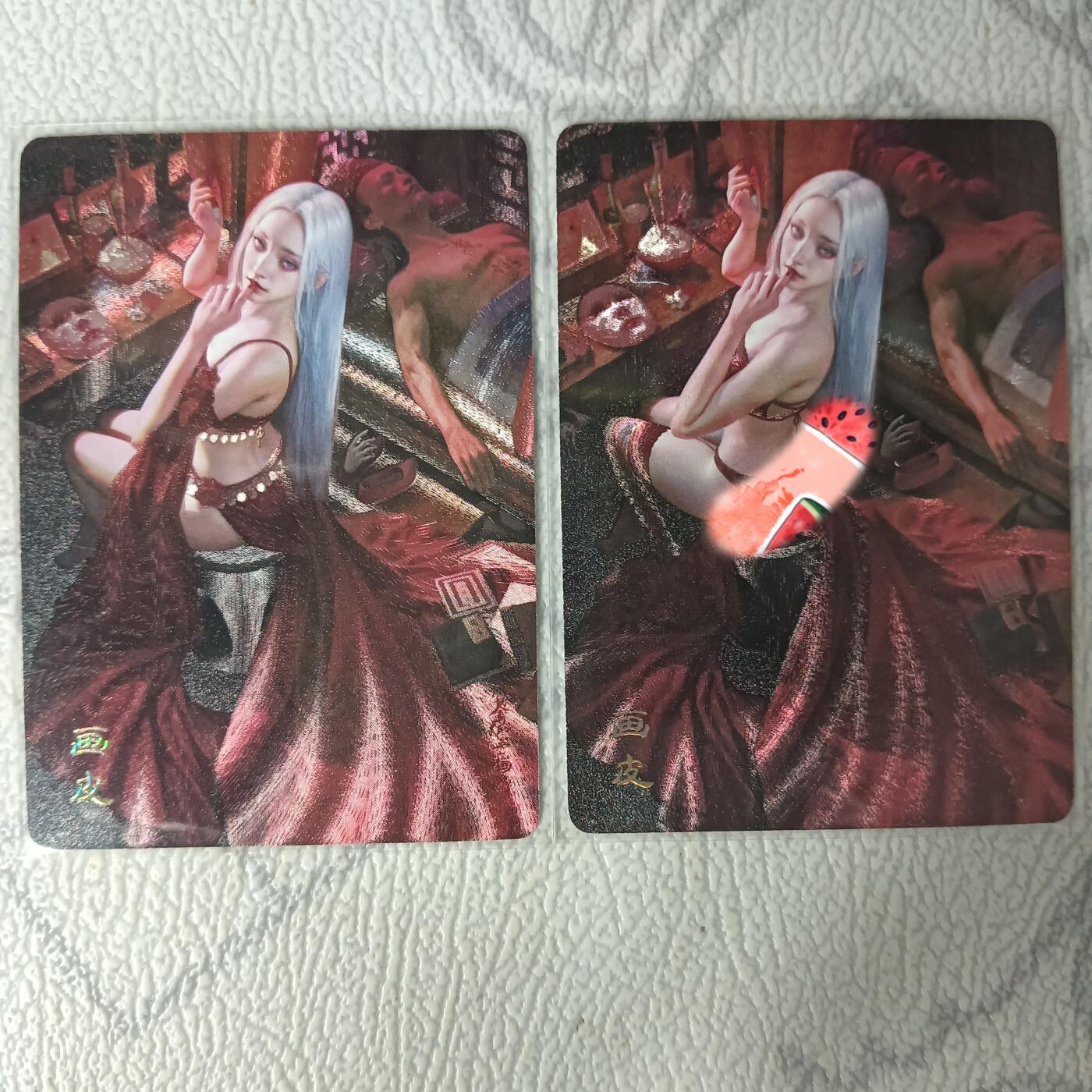 花开卡拍第31期（7月20号周日截拍，品控勿拍!!!拍品不寄存，运费5元，自制卡难免瑕疵，可能存在轻微撞角爆边等出厂瑕疵，品控介意勿拍！）