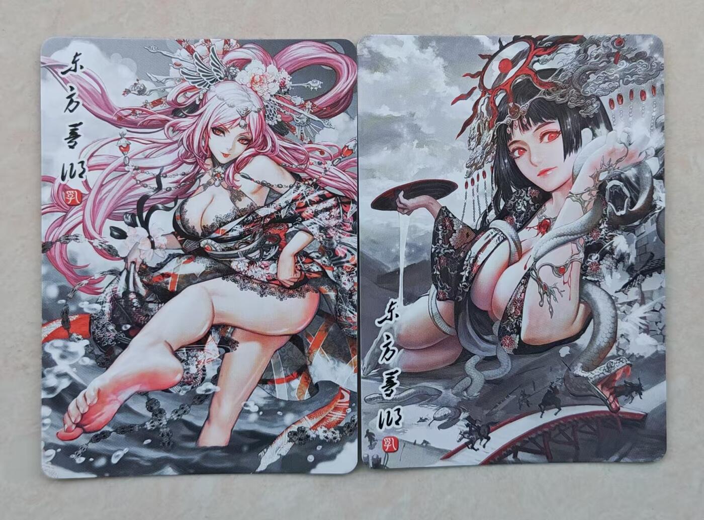 花开卡拍第31期（7月20号周日截拍，品控勿拍!!!拍品不寄存，运费5元，自制卡难免瑕疵，可能存在轻微撞角爆边等出厂瑕疵，品控介意勿拍！）