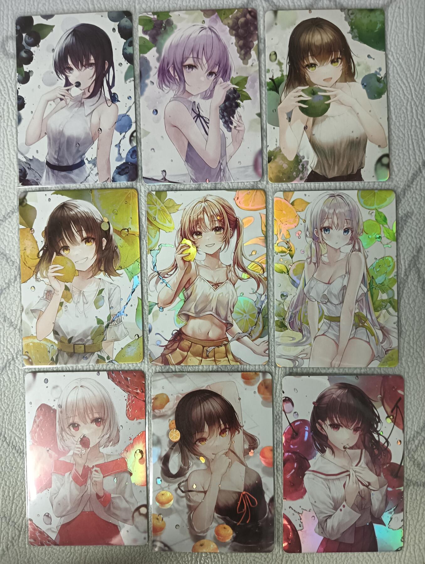 花开卡拍第31期（7月20号周日截拍，品控勿拍!!!拍品不寄存，运费5元，自制卡难免瑕疵，可能存在轻微撞角爆边等出厂瑕疵，品控介意勿拍！）