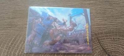 夜之极第二十五期 （7月19日周六晚10点截拍，欢迎竞拍） - 张墨一 鲁智深醉打蒋门神 场景卡