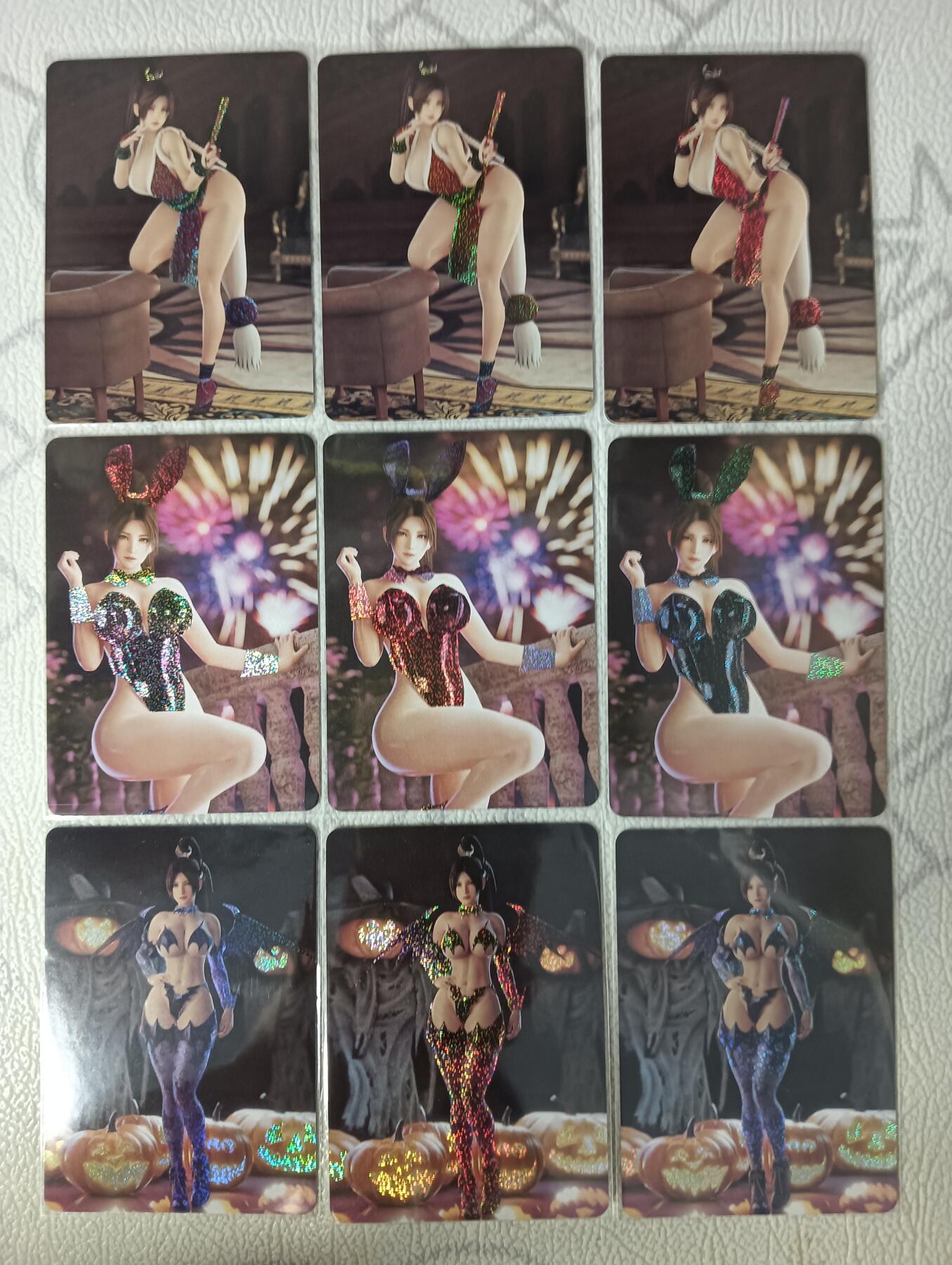 花开卡拍第31期（7月20号周日截拍，品控勿拍!!!拍品不寄存，运费5元，自制卡难免瑕疵，可能存在轻微撞角爆边等出厂瑕疵，品控介意勿拍！）