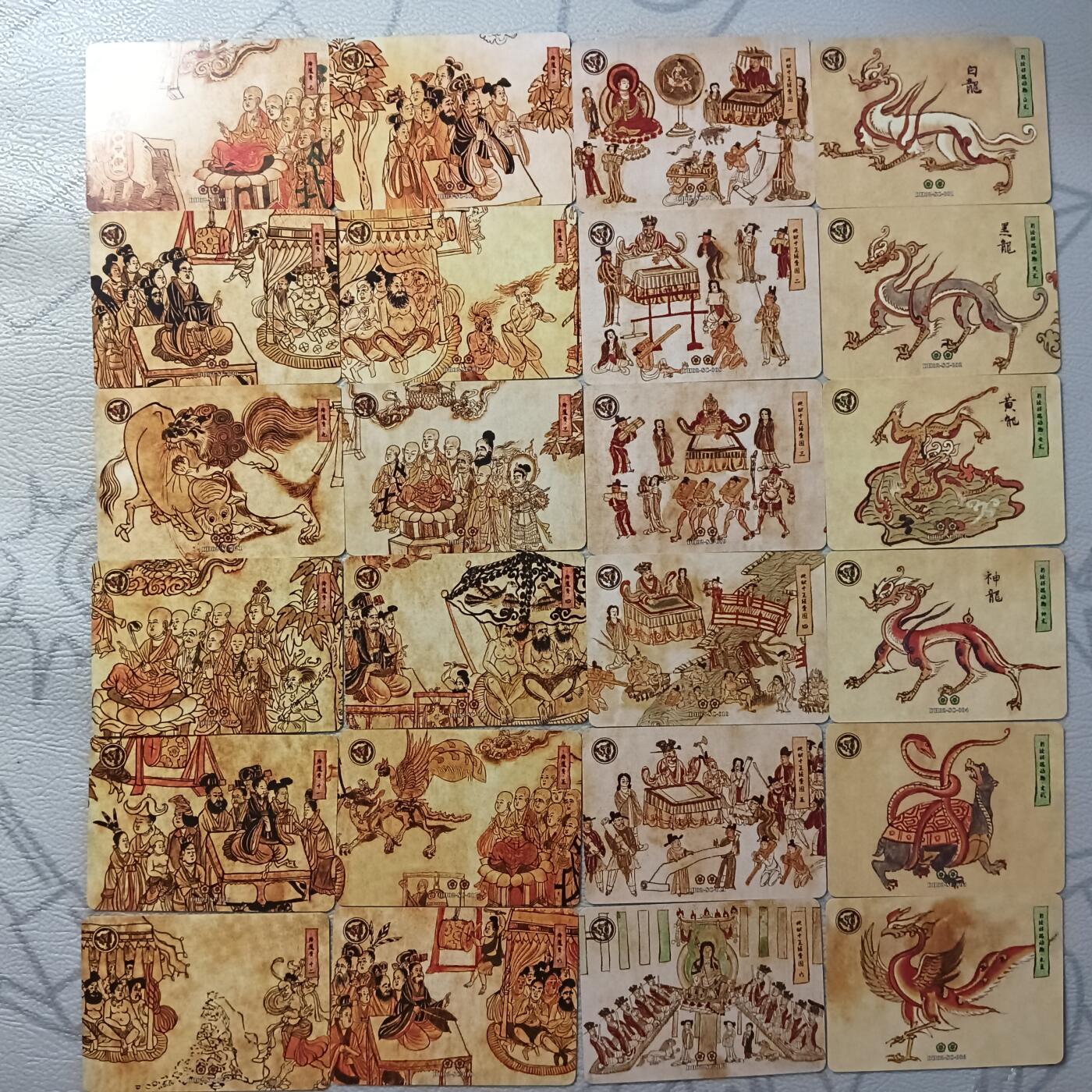 花开卡拍第31期（7月20号周日截拍，品控勿拍!!!拍品不寄存，运费5元，自制卡难免瑕疵，可能存在轻微撞角爆边等出厂瑕疵，品控介意勿拍！）