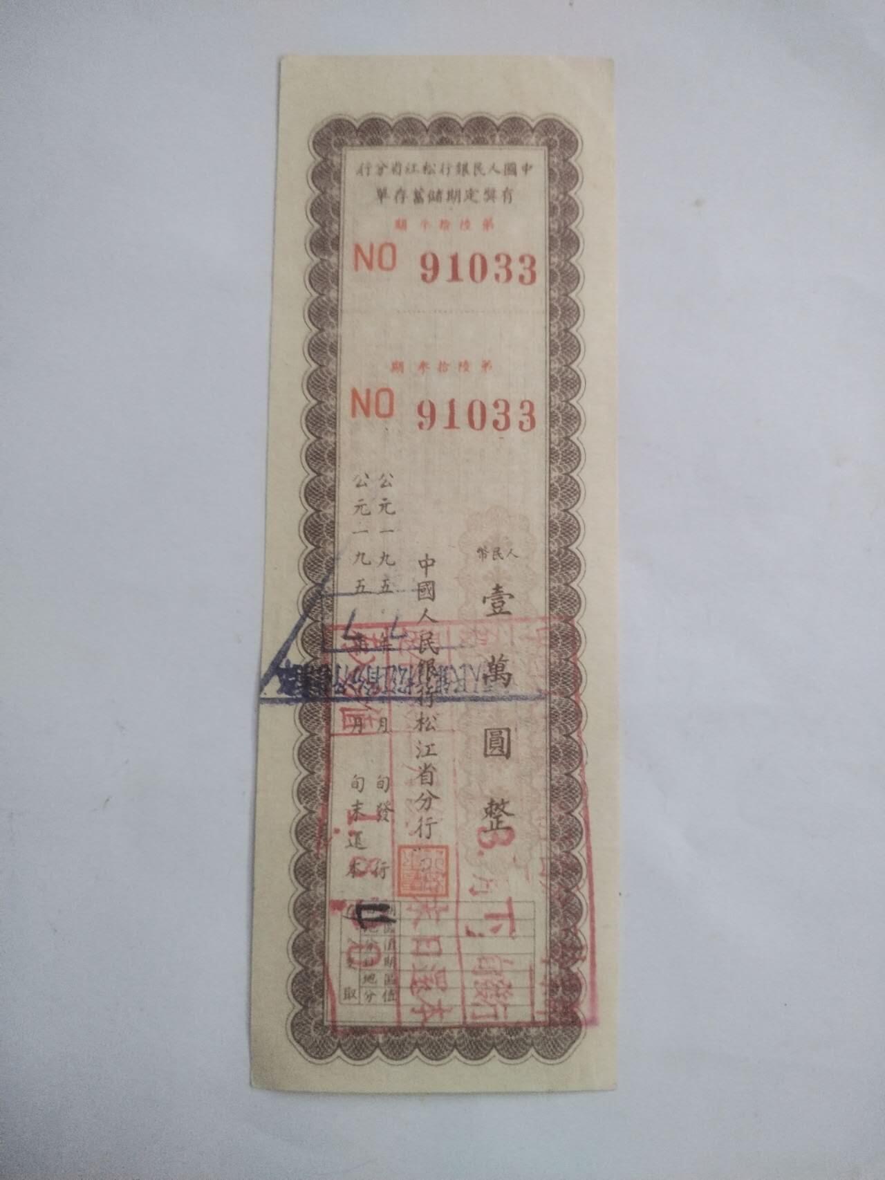 纸币专场