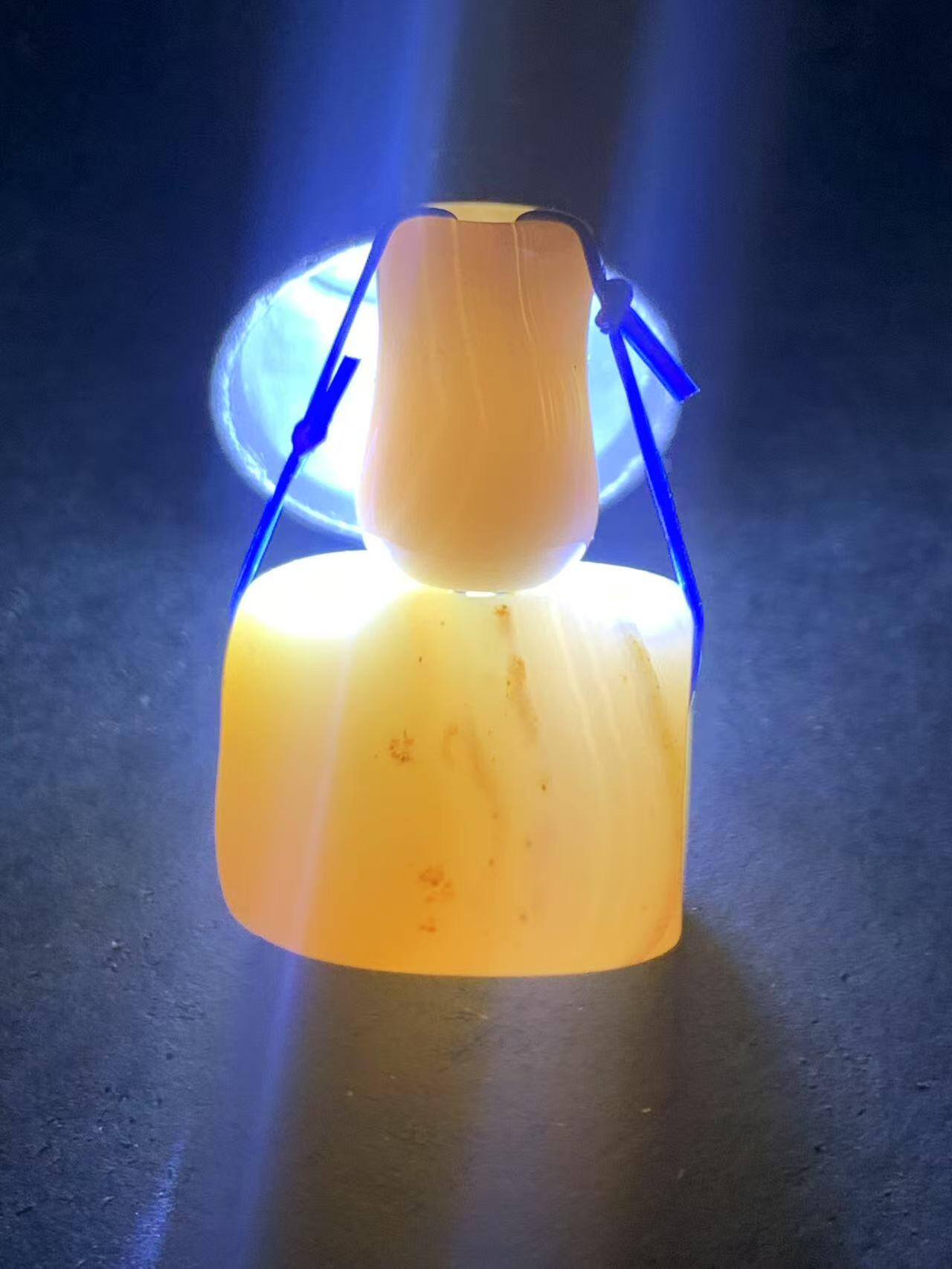精美高玉化缠丝玛瑙佛头三通一套，，