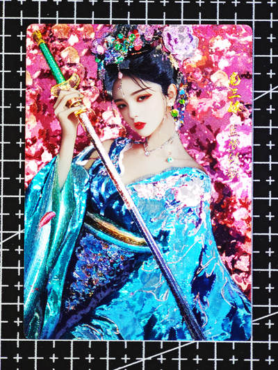 琦卡当当铺  第06期★★忍痛割爱，为红颜★★(分享有奖) 持续收拍品中~更多福利欢迎加群了解 - 奇点-盲包系列（已开）-扈三娘006-粗闪-1张