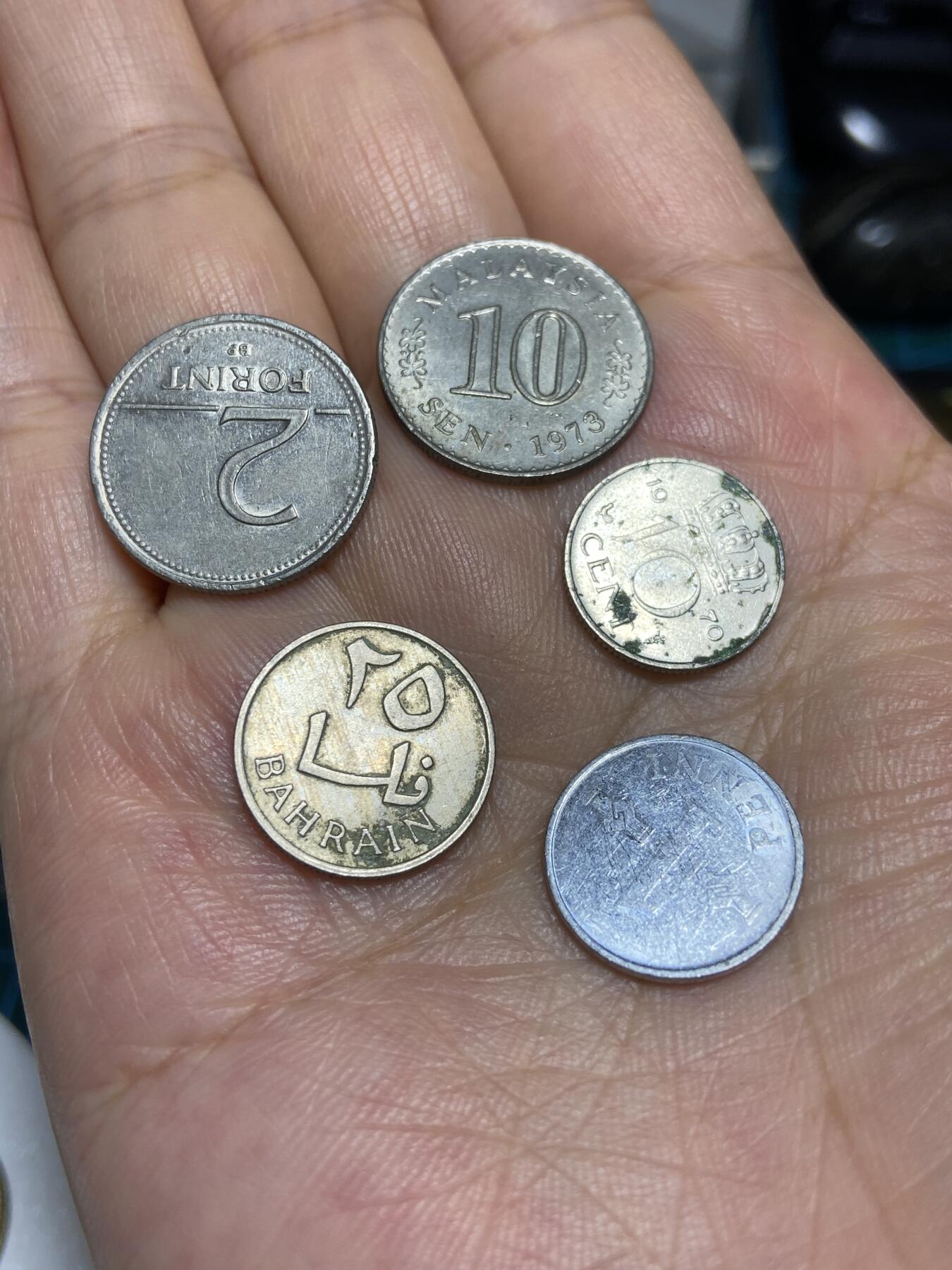 2025年第六十八场(总第九十四场）外国好品散币(免佣金)