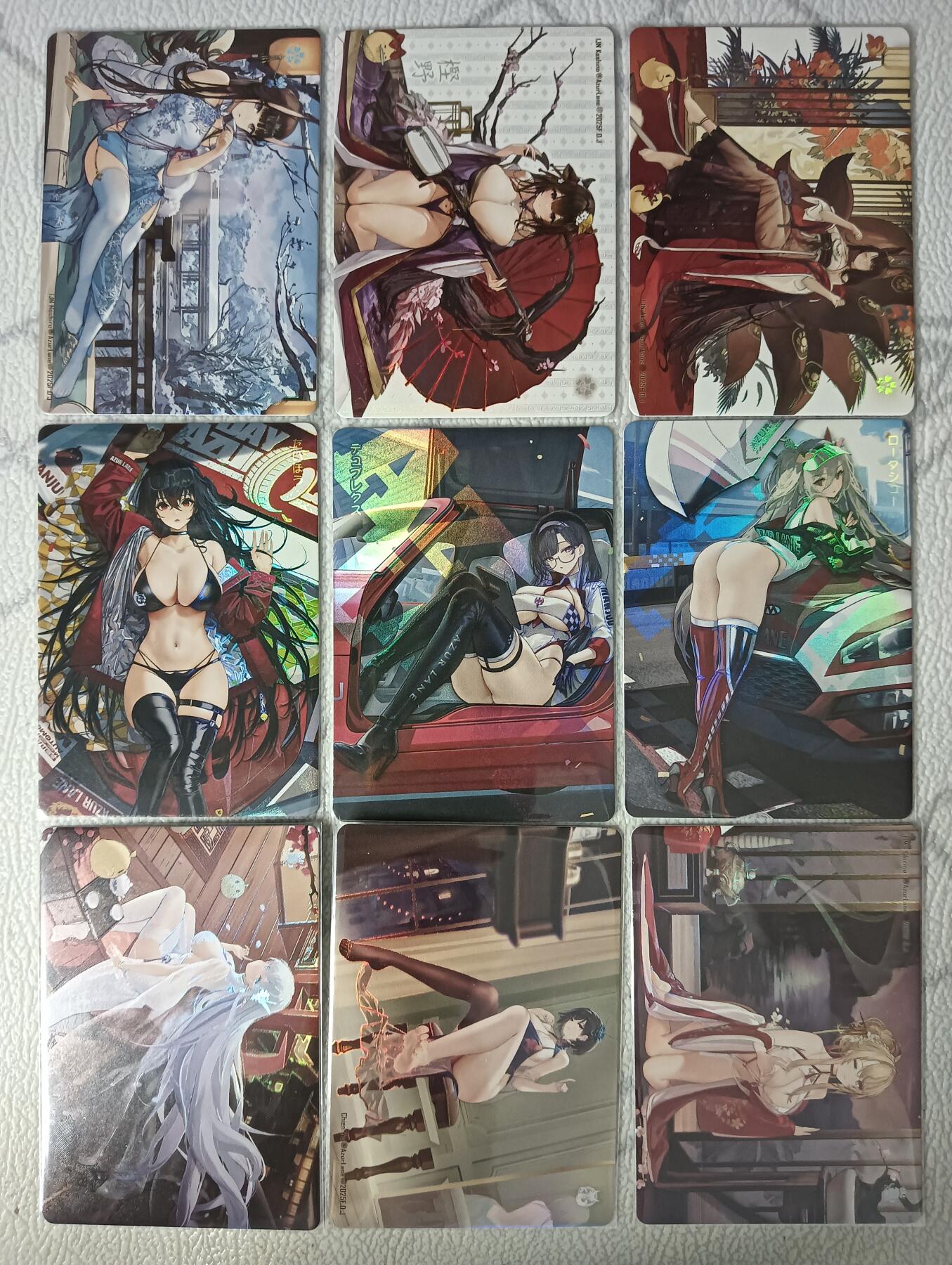 花开卡拍第31期（7月20号周日截拍，品控勿拍!!!拍品不寄存，运费5元，自制卡难免瑕疵，可能存在轻微撞角爆边等出厂瑕疵，品控介意勿拍！）