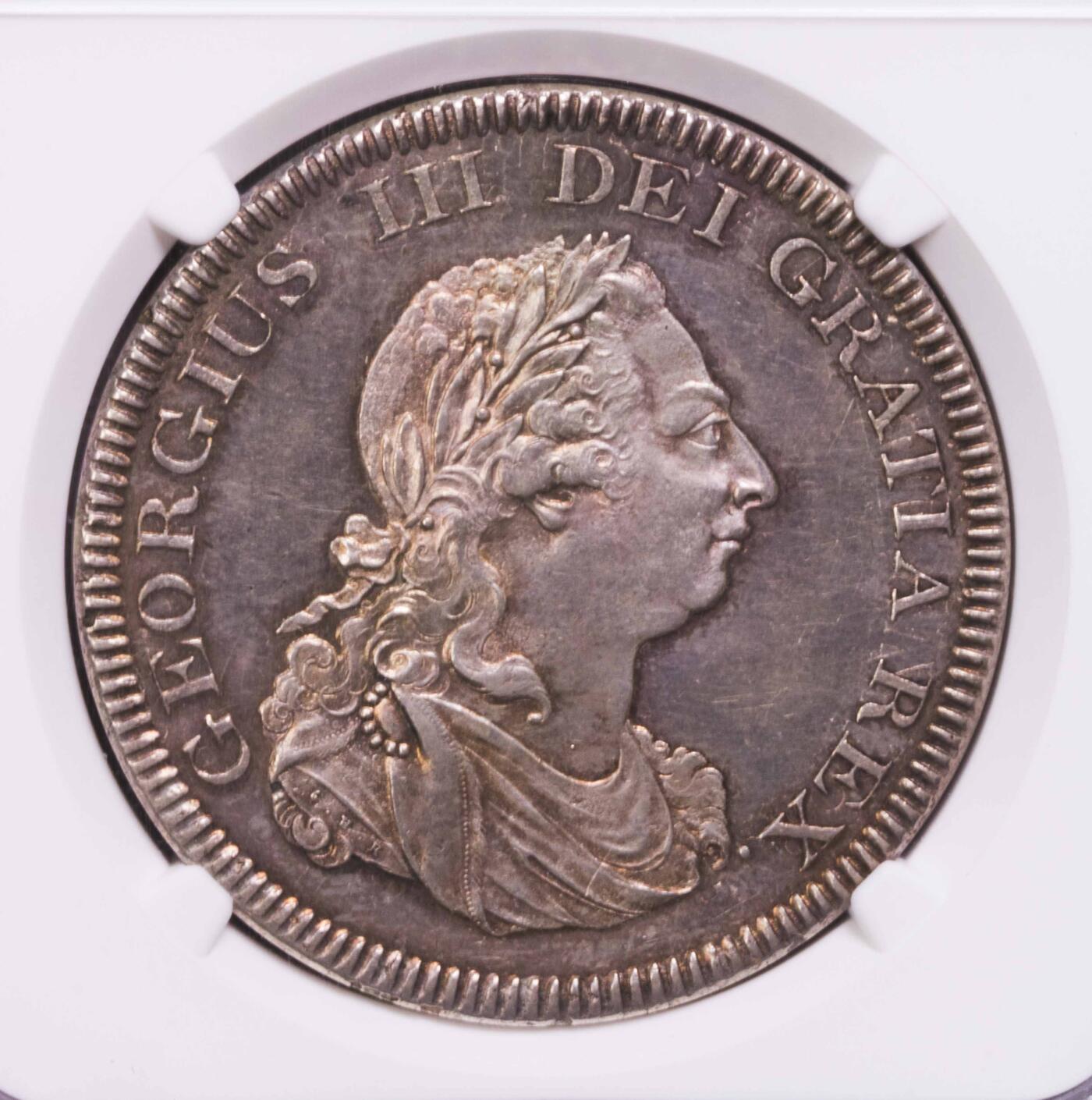NGC-MS62+ 1804英国英格兰银行1元大银币
