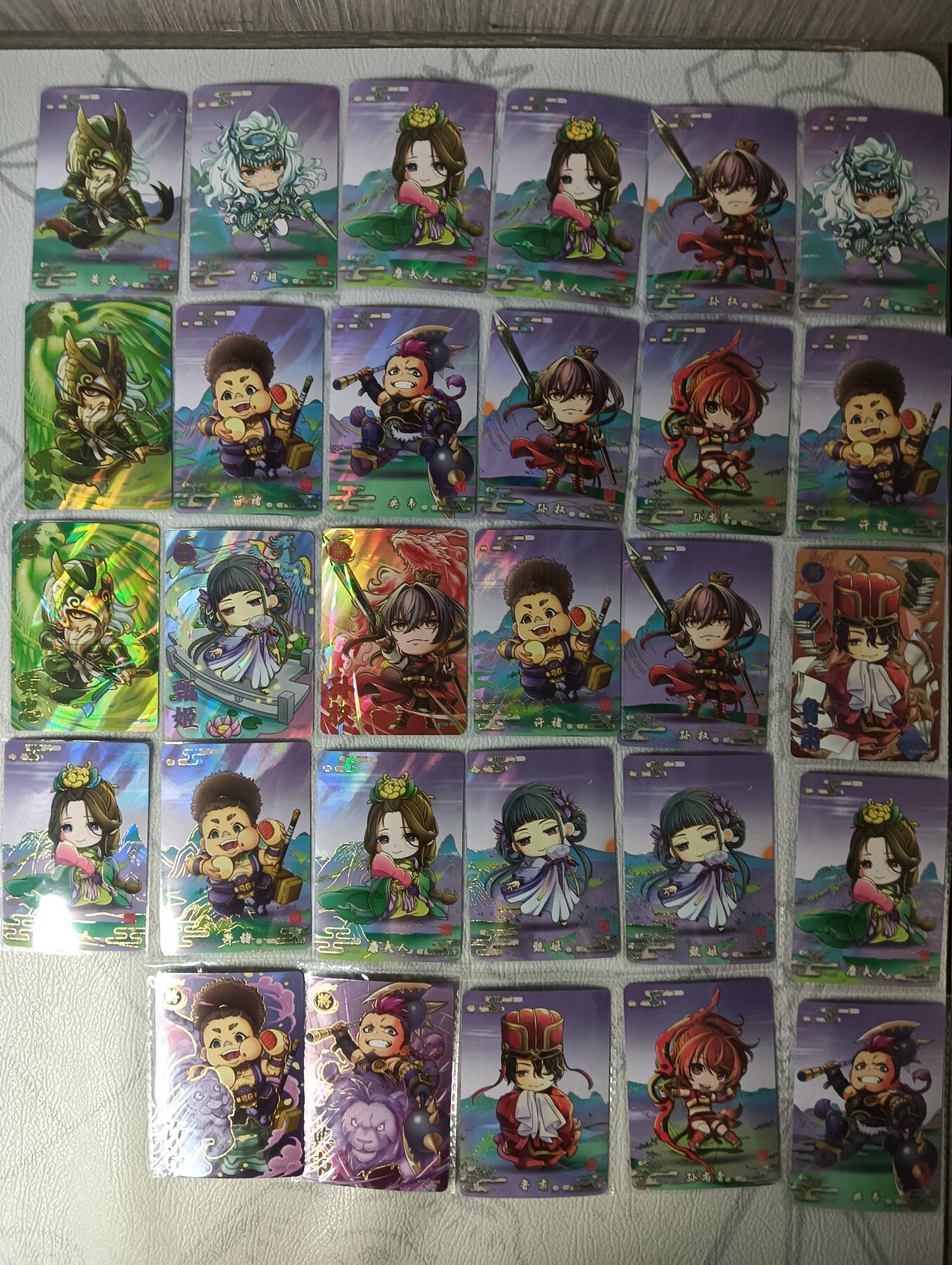 花开卡拍第31期（7月20号周日截拍，品控勿拍!!!拍品不寄存，运费5元，自制卡难免瑕疵，可能存在轻微撞角爆边等出厂瑕疵，品控介意勿拍！）