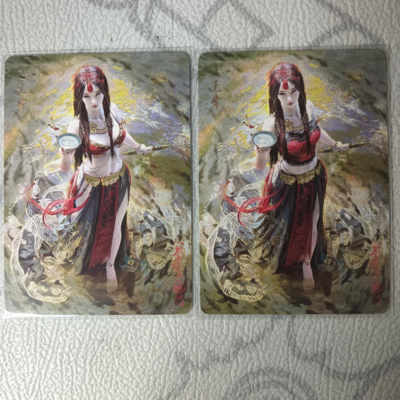 花开卡拍第31期（7月20号周日截拍，品控勿拍!!!拍品不寄存，运费5元，自制卡难免瑕疵，可能存在轻微撞角爆边等出厂瑕疵，品控介意勿拍！）
